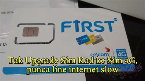 Terdapat tiga cara mudah cara stop langganan paket internet dari telkomsel. Tak Upgrade Sim Kad ke Sim 4G, punca line internet slow ...