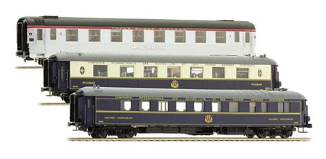 The latest news, announcements, miniature models, catalogs, videos and much more from ls models. LS Models 41106 Set Mistral 56 Wagen-Sets H0 Modellbahn ...