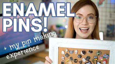 Our guide will show you the differences between hard and soft enamel pins. How to design enamel pins: MY PIN MAKING EXPERIENCE! - YouTube