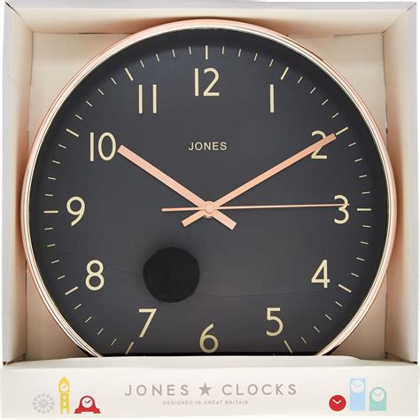 Allmodern.com has been visited by 100k+ users in the past month Black & Copper Tone Wall Clock - Clocks - Home Accessories ...