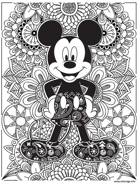 Cela aide également l'enfant à voir et à reconnaître les modèles, ce sont les premières compétences en mathématique. Coloriage Mandala Disney Mickeymouse Hd Dessin Mandala ...