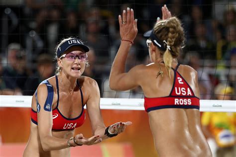 Although ross and walsh jennings could have continued to play together internationally, that does not appear to be the decision made by the pair of olympians who formed their partnership in 2013. Rio Olympics: What to Watch on Day 12 — Women's Beach ...