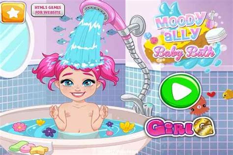 They are very dirty all day long, you need to bathe the two babies and put on clean clothes, and you need to try to make bathing a happy thing, put toys in the water to attract. Moody Ally Baby Bath, Dressing Games - Play Online Free ...