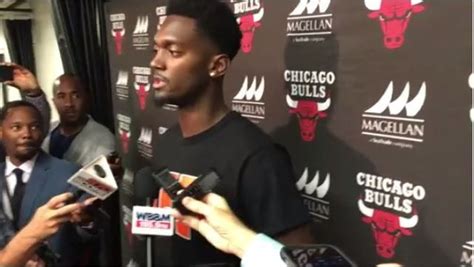 The son of tina edwards, portis comes from a basketball family. Nikola Mirotic would welcome trade if Bulls keep Bobby Portis - ABC7 Chicago