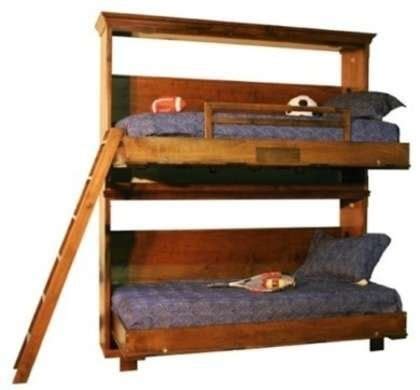 Murphy Beds: 9 Hide Away Sleepers   Murphy bunk beds, Diy  