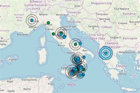 Registrata una scossa stamane in quel della regione umbria, i dettagli Terremoto oggi Italia 7 giugno 2019, le ultime scosse ...