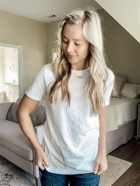Maybe you would like to learn more about one of these? The very best non-see-through white t-shirts for women | T shirts for women, White tshirt, Women
