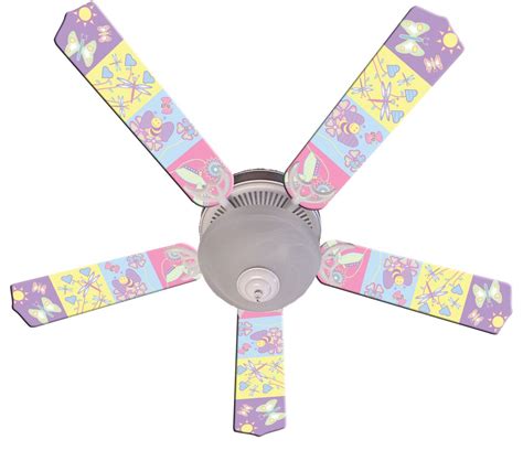 Check out our nursery ceiling selection for the very best in unique or custom, handmade pieces from our pendant lights shops. Baby Nursery Happy Wings Ceiling Fan 52" | Ceiling Fans ...