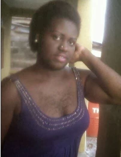 Black girl qutie quinn has a hairy pussy and loves to suck and fuck. Photos: Hairy Nigerian Woman Who Looks Like A Man, Queen ...