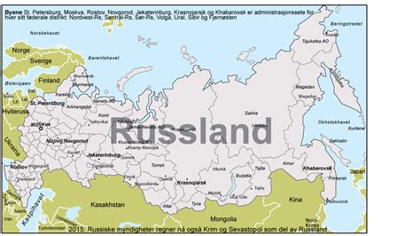 Grænsen mellem norge og rusland (da). Putins Russland - HHD Artikkel | NUPI