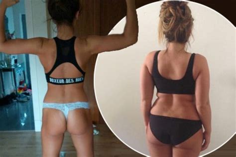 Never lonely, break, fly away and goodbye. Gym bunny Lauren Goodger strips down to a tiny thong and ...