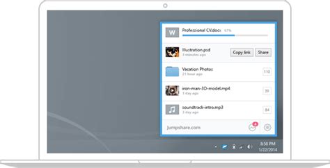 The link sharing application allows you to easily share files such as images, videos, and documents, with family, friends, and colleagues. Jumpshare | Free File Sharing, Send Big Files, View Files ...