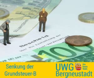 Die steuermesszahlen sind dabei wie folgt gestaffelt: Politische Ziele: Grundsteuer-B senken! - UWG Bergneustadt ...