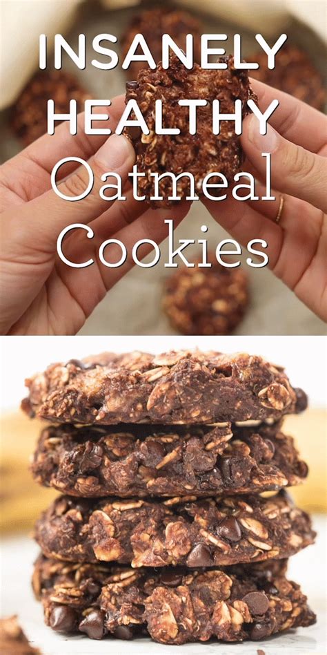 The ultimate healthy sugar cookies with a step by step; EASY No-Bake Breakfast Cookies (5 mins prep!) - I Heart ...