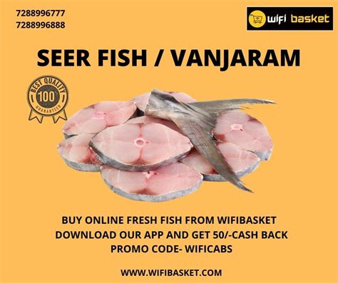 The crooked media coupon discount will adjust your order total. Wifi basket - FRESH SEER FISH / VANJARAM FISH Quality is ...