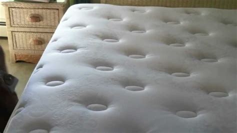Keep the steamer at a safe distance from the mattress by holding it an inch or two above. Steam Cleaning Mattress - YouTube