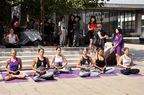 Maybe you would like to learn more about one of these? New York Yoga: New York Yoga at Fashion Week!