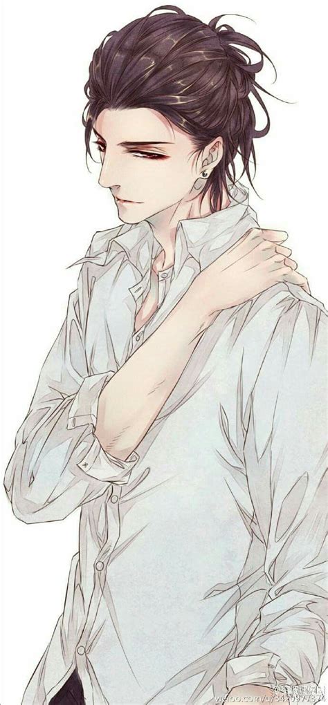 They could slip into looking too unkempt or overburdened by their hair. 15+ Best New Handsome Anime Boy Long Hair Drawing - Holly ...