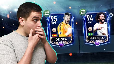 Unlocking toty de gea 91! ПОЙМАЛ 2 TOTY - DE GEA и MARCELO!!! БЕЗУМНАЯ КОМАНДА ГОДА ...