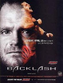 Tko tokyo live in japan cactus 2014. Backlash (2004) - Wikipedia