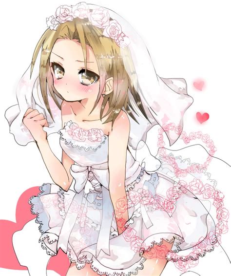 純白のウェディングドレスと、美しい女の子のエロ画像 vol.1 ...