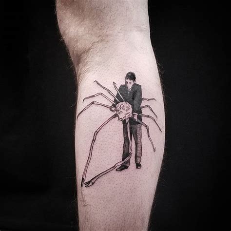 286 1st st jersey city, nj 07302 usa. Tattoo uploaded by Body and Soul Tattoo II | Weird spider-crab is an analogy of life. I loved ...