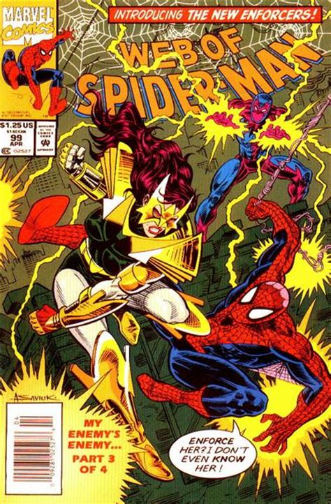 They kidnapped the superhero speedball. Web of Spider-Man Vol 1 99 | Marvel Database | FANDOM ...