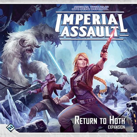 Me encanta ver la cara de mis amigos adeptos a la saga cuando saco este tipo de juegos del armario. Star Wars: Imperial Assault - Regreso a Hoth ~ Juego de ...