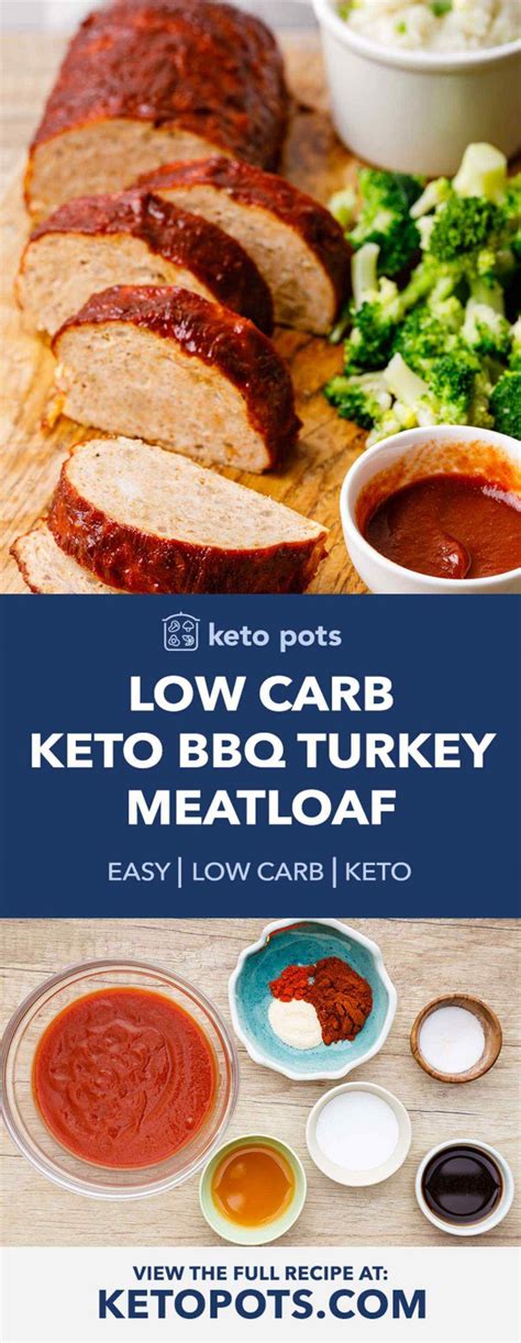 Keto turkey salad keto recipe swap. Low Carb Keto BBQ Turkey Meatloaf - Keto Pots