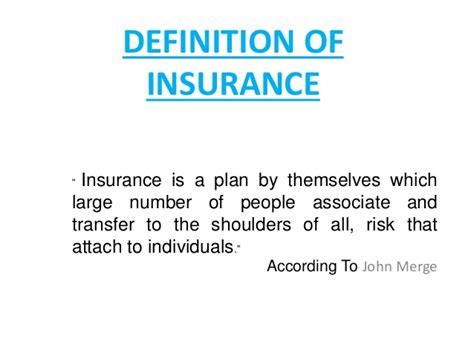 Insurance Meaning In Simple Words - Buy Now