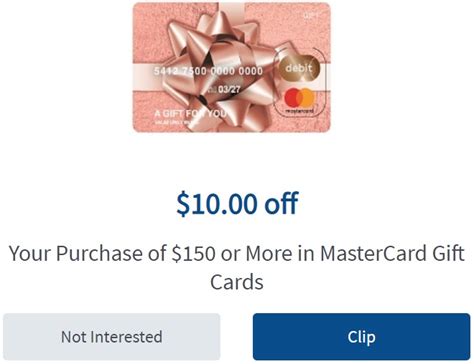 Automatically match all the cash back you earned at the end of your first year. Expired Meijer: Save $10 When Buying $150+ Mastercard ...