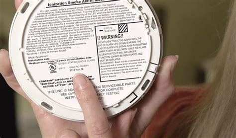 Common household sources of steam include showers and humidifiers. Do Smoke Detectors Expire?