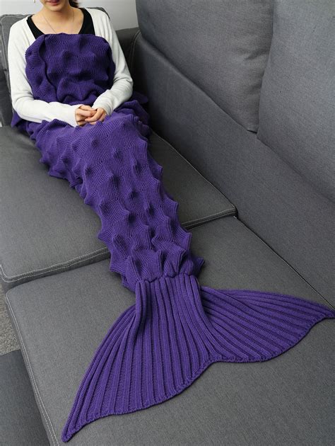 Check out our huge collection of affordable women's clothing to find your favorites for the beach, vacations, and everyday casual attire. Handmade Knit Massage Contour Mermaid Blanket | Handmade ...