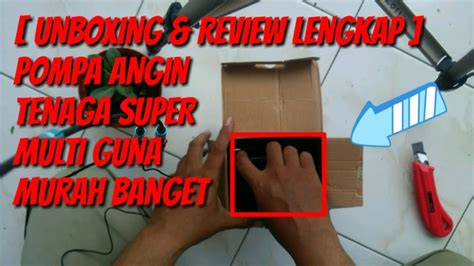 Belanja sekarang juga hanya di bukalapak. POMPA ANGIN LISTRIK MURAH BANYAK MANFAAT - unboxing ...