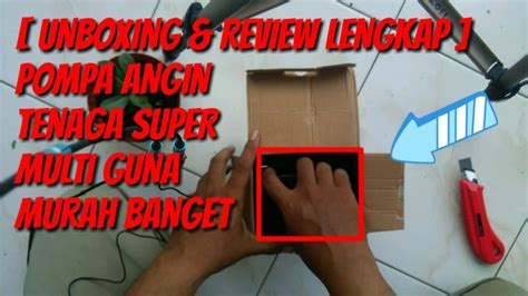 Pompa sudah dilengkapi dengan motor, tangki, sensor, drive dan katup. POMPA ANGIN LISTRIK MURAH BANYAK MANFAAT - unboxing ...