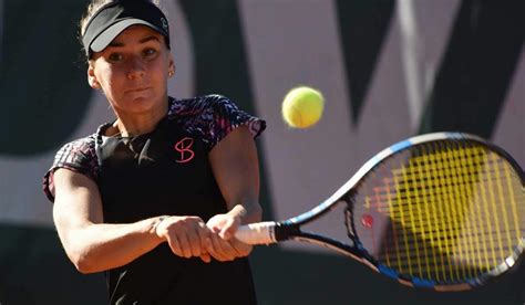 13 mayıs 2019'da wta çiftler sıralamasında 56. Irina Bara, campeona del BBVA Open Ciudad de Valencia de ...