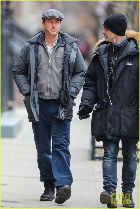 Edward norton and his wife shauna robertson have named their son atlas, it's revealed. Edward Norton Directs Bruce Willis On Set of 'Motherless ...