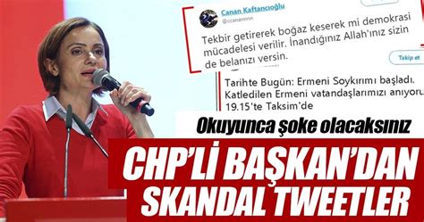 Chp'li canan kaftancıoğlu'ndan yeni gezi provokasyonu. Canan Kaftancıoğlu'nun skandal tweetleri - Son Dakika Haberler