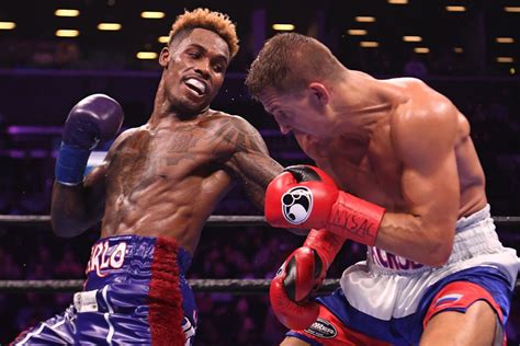 Castano largely outboxed charlo and was consistently on the front foot as usual, but for once, castano was dissuaded from coming forward and was in survival mode. Jermall Charlo bezwingt Korobov nach Punkten - Dominic ...