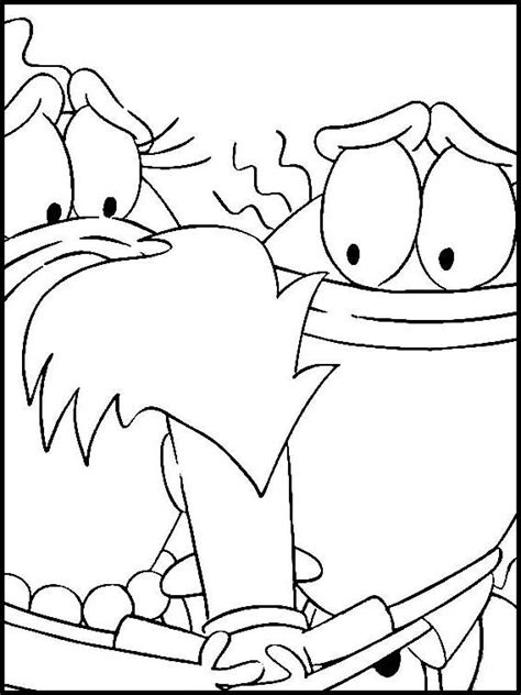 The coloring pages will not only be a thing to express about your favorite character of rocko's modern life. Rocko's Modern Life Coloring 2