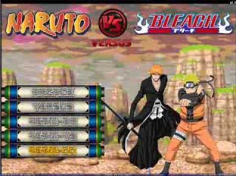 In total, 10 main characters, including the latest additions, are included in this very popular game. NARUTO VS BLEACH MUGEN 2014 DOWNLOAD | Super Mugen