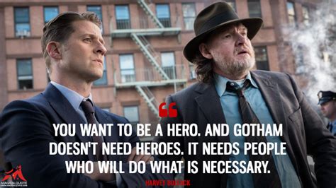 Envy the country that has heroes, huh? Harvey Bullock Quotes - MagicalQuote