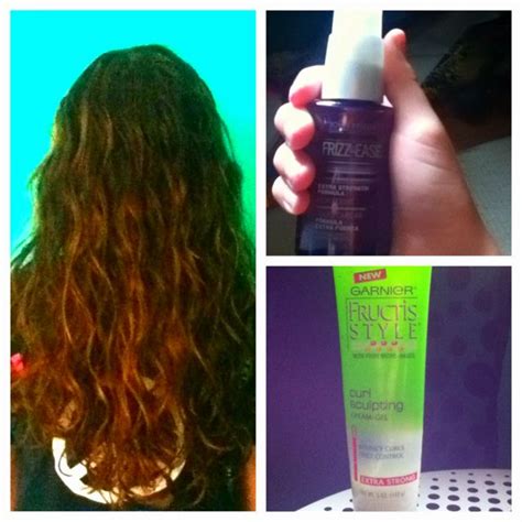 For naturally curly/wavy hair: 1. Let hair towel dry 2 ...