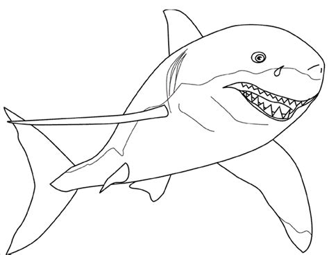 It's very easy to learn how to draw mesmerizing pictures and. Strong Large Sharks Coloring Pages For Kids #eXh ...