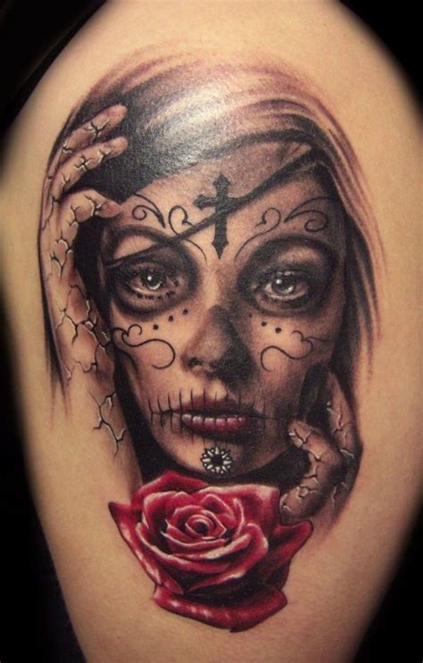 Check spelling or type a new query. Mexikanische totenmaske tattoo. La Catrina-Tattoo: Wir klären seine Bedeutung | vakantiegidsen.eu