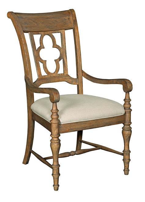 Inspired by the casual surroundings of the american farmhouse, kincaid's weatherford collection blends timeless simple style with exceptional. Kincaid Weatherford Arm Chair 76-062