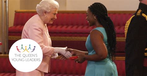 Here's a glimpse at her life as a young princess. Apply to become a Queen's Young Leader - Youth Opportunities