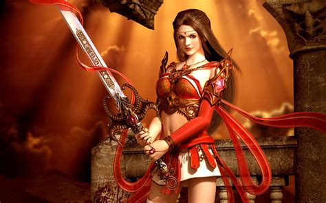 Check spelling or type a new query. Fantasy Female Warrior Wallpapers (77+ images)