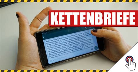 Früher kamen kettenbriefe mit der post. Kettenbriefe in WhatsApp: Lieb, betrügerisch oder doch ...