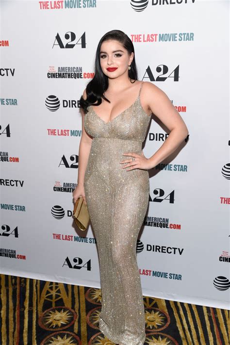 Legacy recordings has released a soundtrack album for the drama the last movie star. Ariel Winter At "The Last Movie Star" Premiere in Los ...